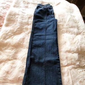 High Waisted Flared Jeans